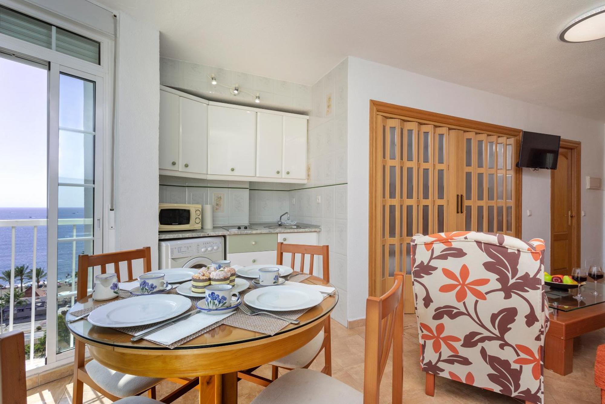 Apartamento Con Vistas Al Mar En Benalmádena Zewnętrze zdjęcie