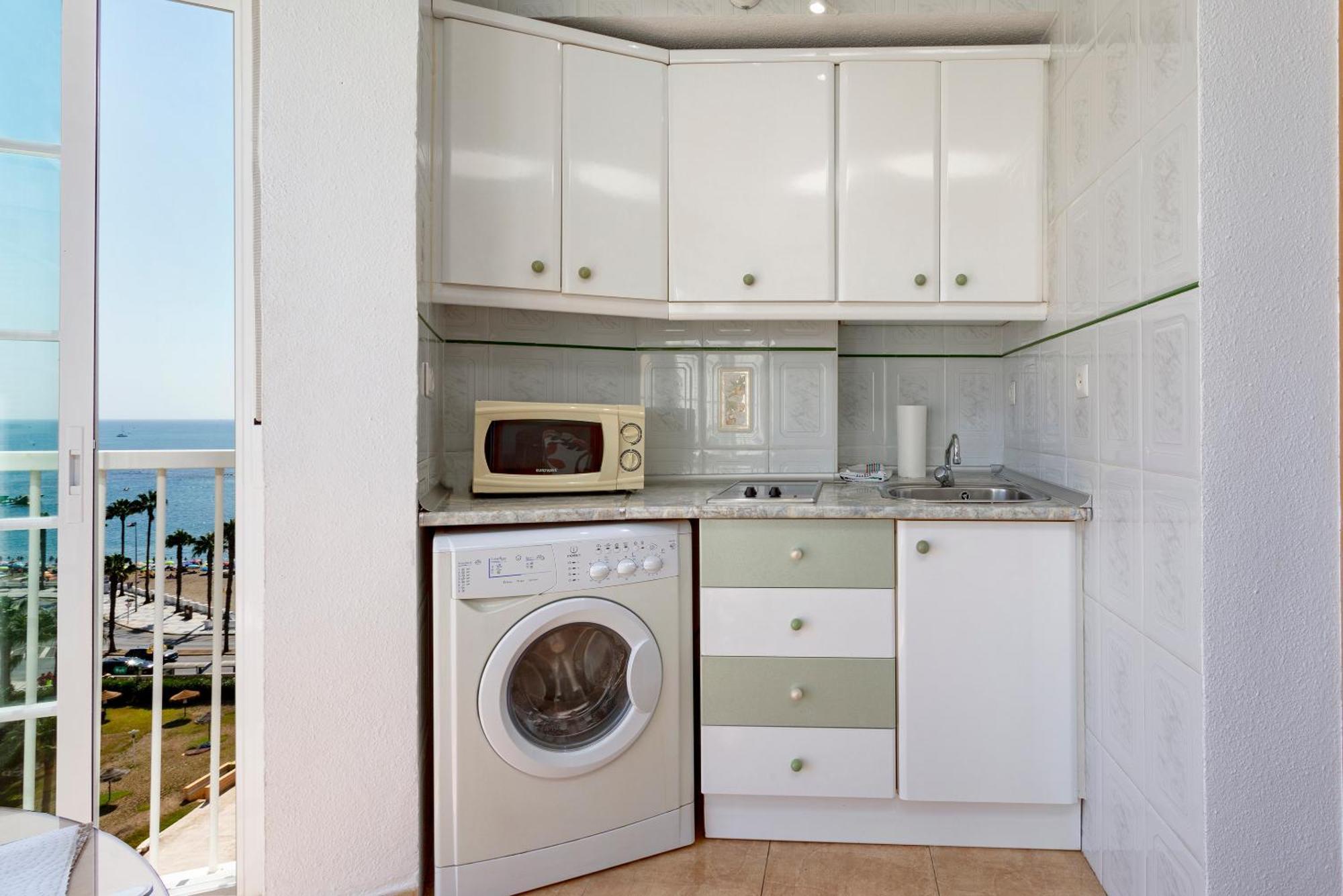 Apartamento Con Vistas Al Mar En Benalmádena Zewnętrze zdjęcie