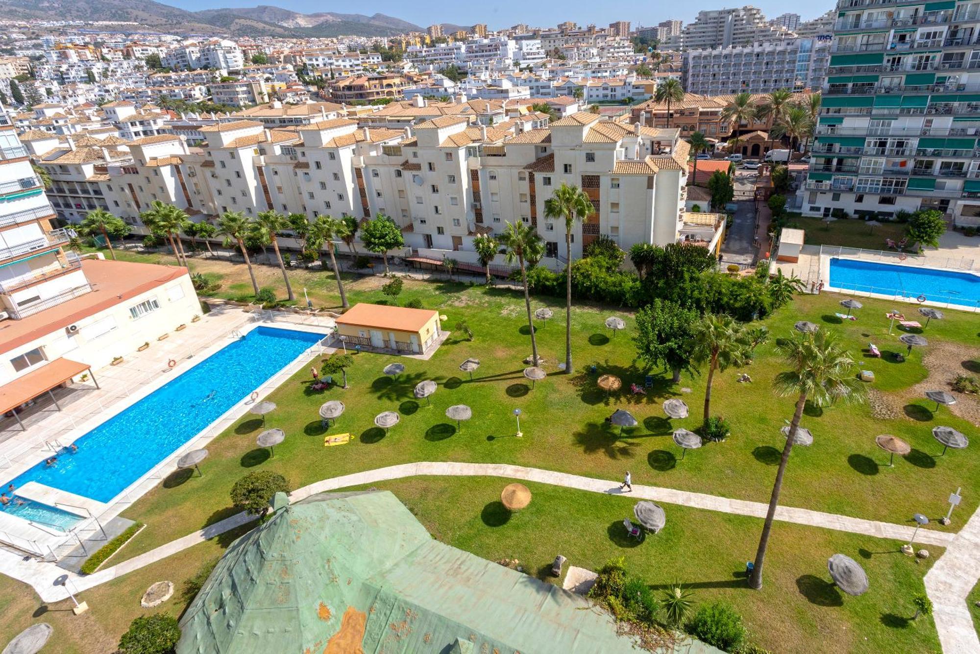 Apartamento Con Vistas Al Mar En Benalmádena Zewnętrze zdjęcie