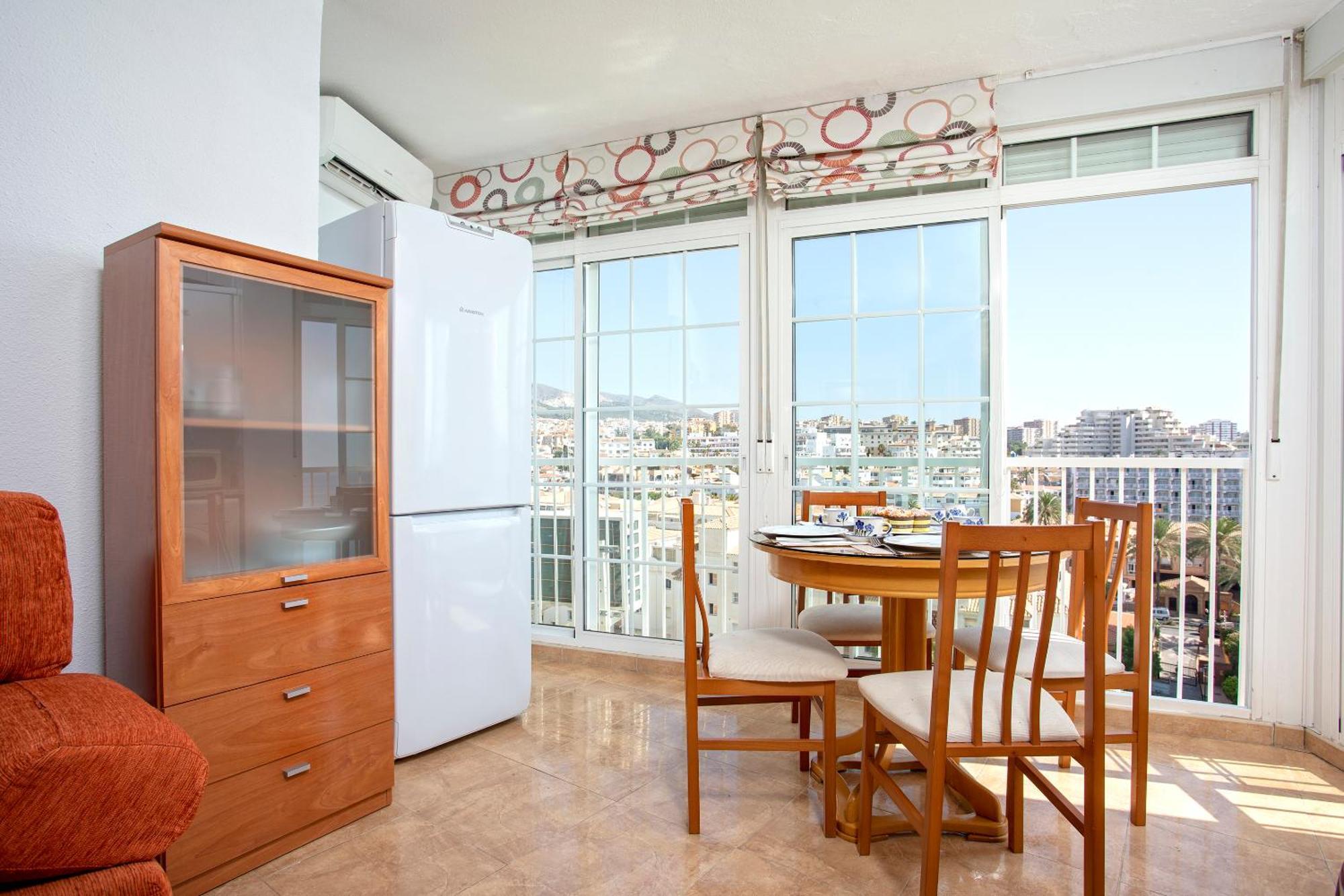 Apartamento Con Vistas Al Mar En Benalmádena Zewnętrze zdjęcie