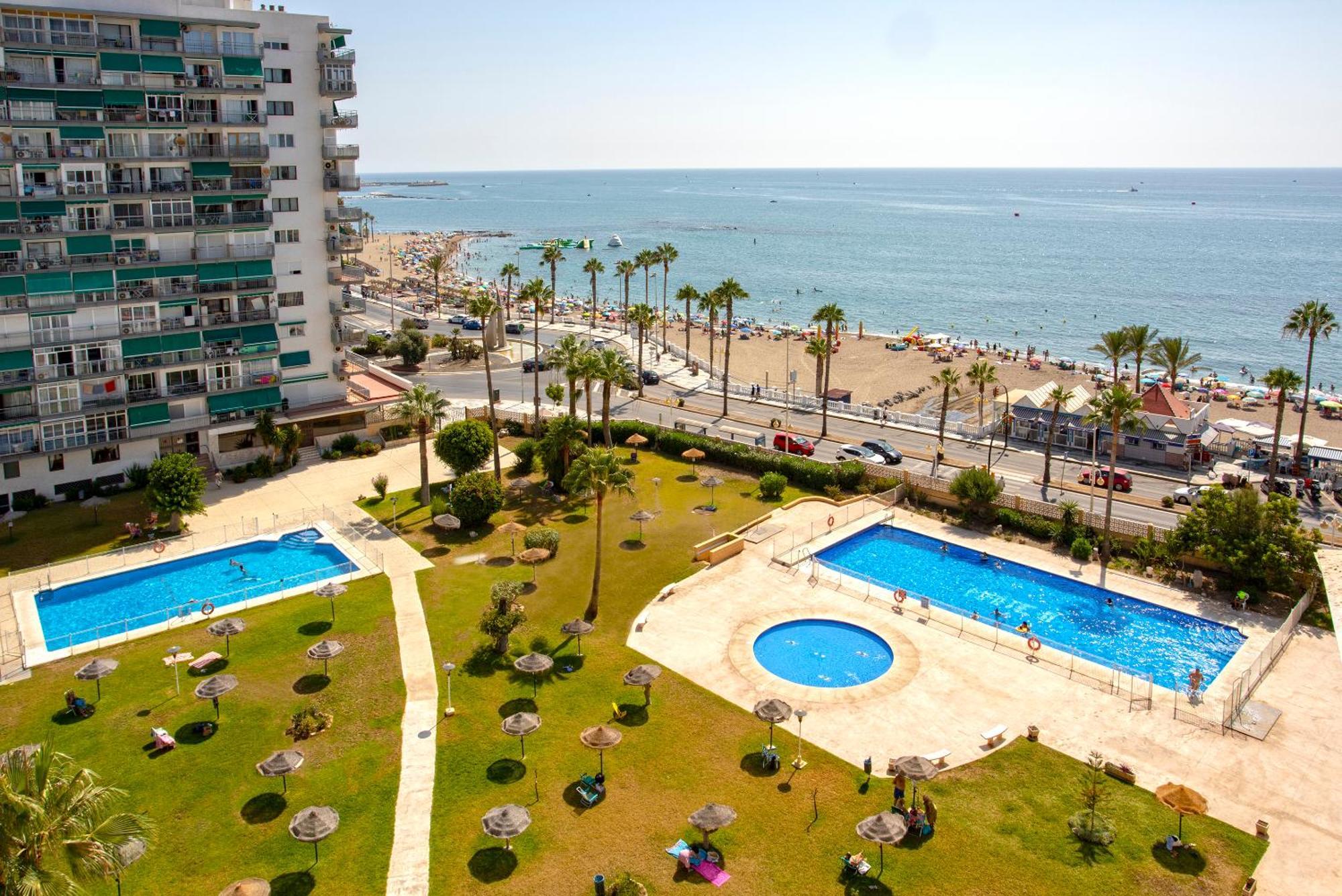 Apartamento Con Vistas Al Mar En Benalmádena Zewnętrze zdjęcie