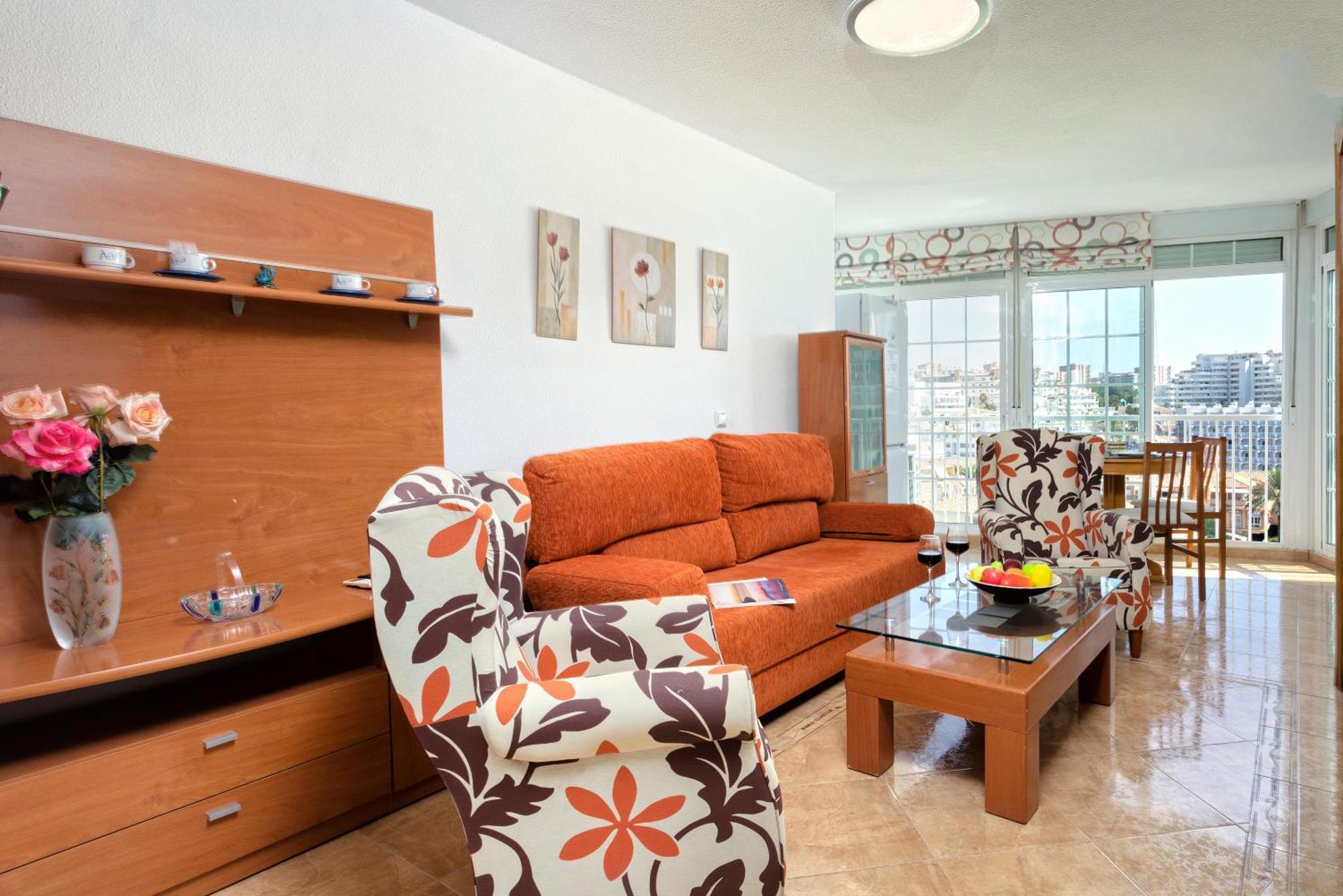 Apartamento Con Vistas Al Mar En Benalmádena Zewnętrze zdjęcie